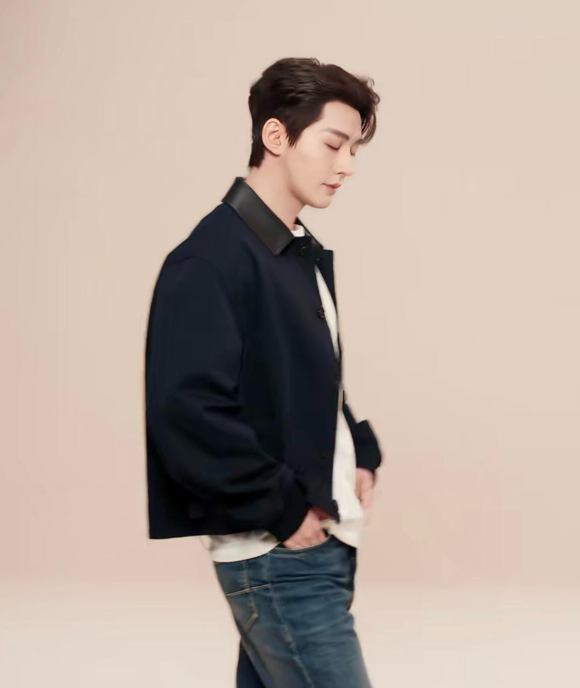 주말QZ / 디올 카라 자켓