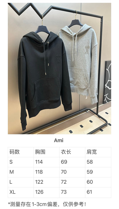 주말QZ / 아미 파리 후드티