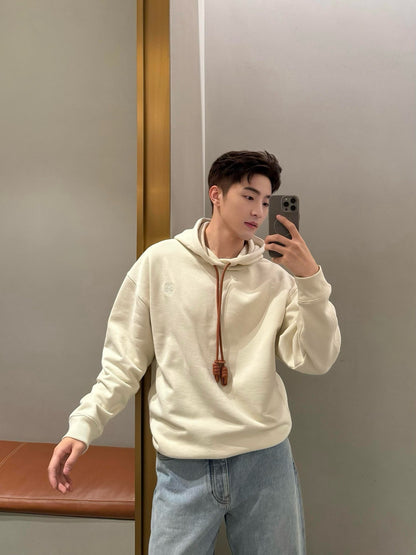 주말QZ / 로에베  긴팔 후드티