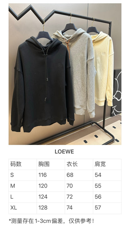 주말QZ / 로에베  긴팔 후드티
