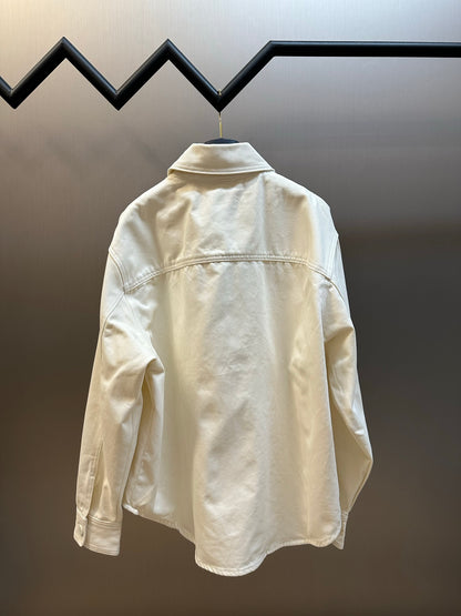 주말QZ / 아미 파리 데님 셔츠 자켓