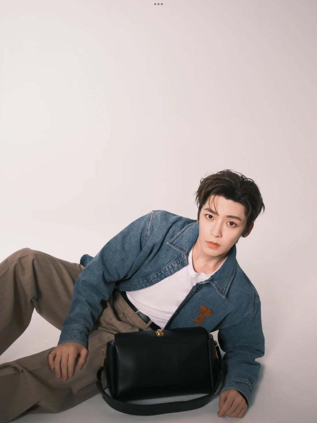 주말QZ / 아미 파리 데님 셔츠 자켓