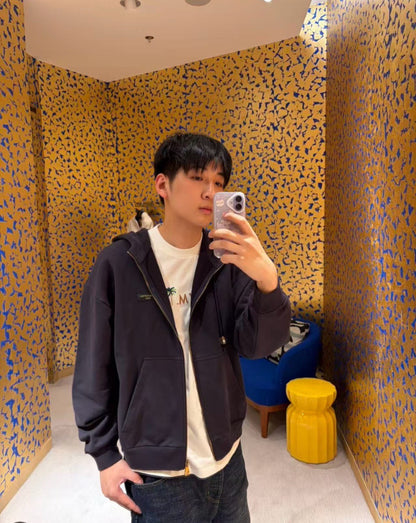 주말QZ / 루이비통 지퍼 후드티