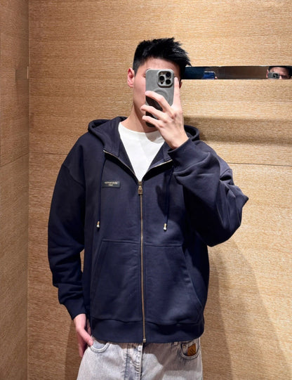 주말QZ / 루이비통 지퍼 후드티