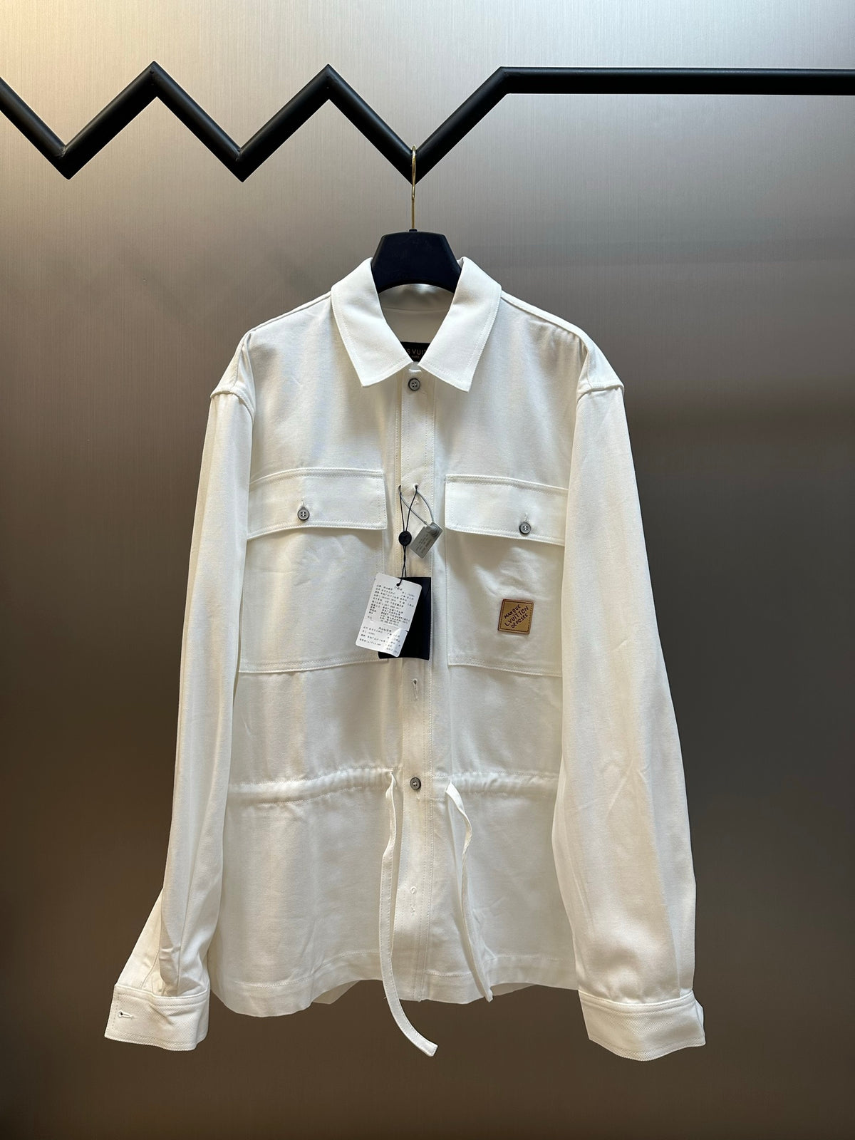 주말QZ / 루이비통 셔츠 자켓