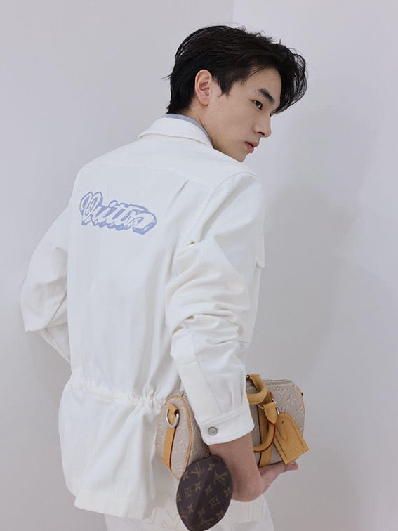 주말QZ / 루이비통 셔츠 자켓