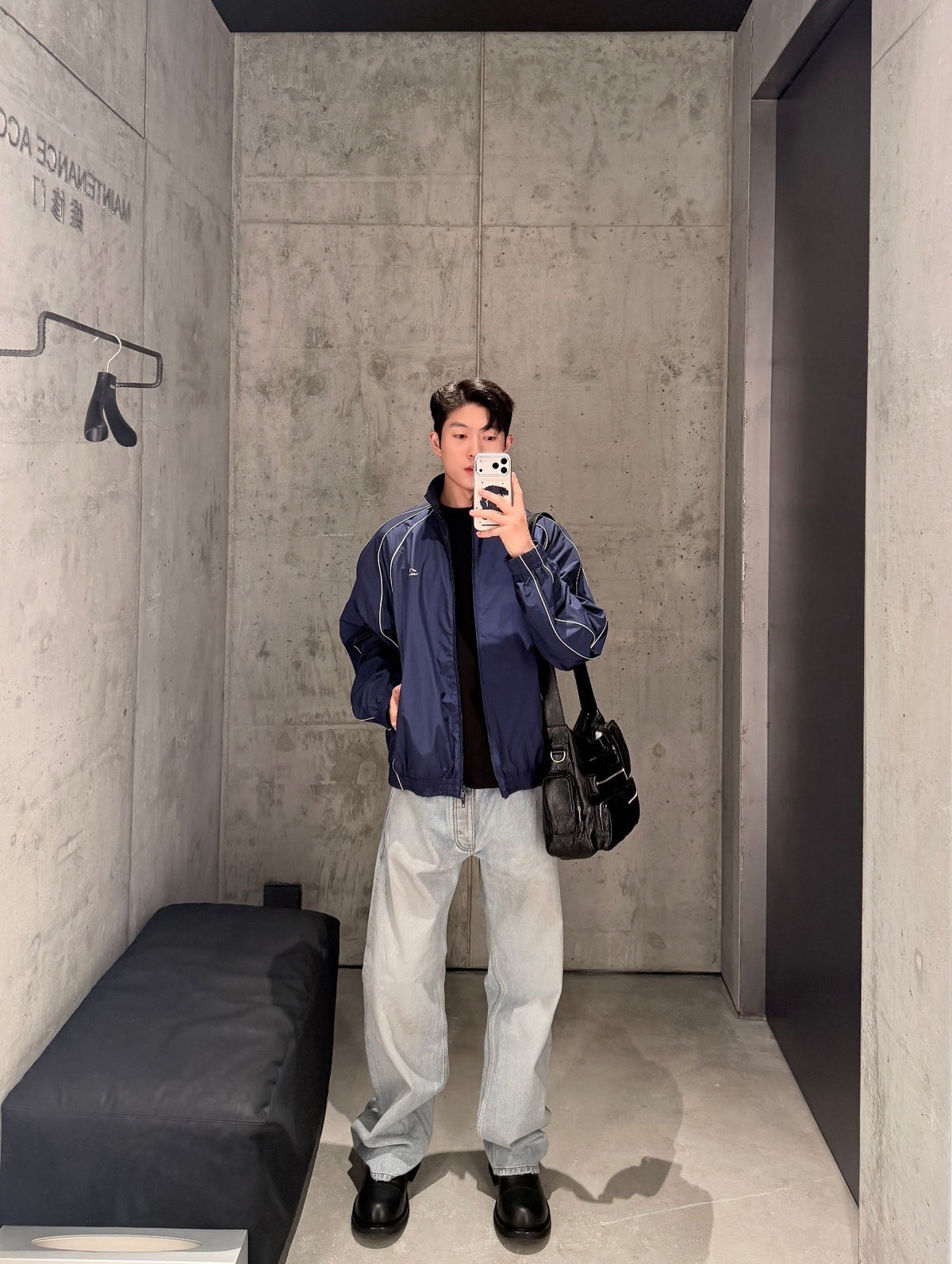 주말QZ / 발렌시아가 트레이닝 자켓