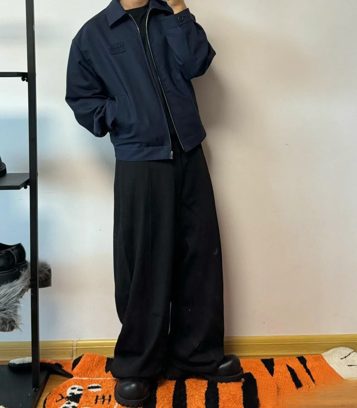 주말QZ / 미우미우 셔츠 자켓