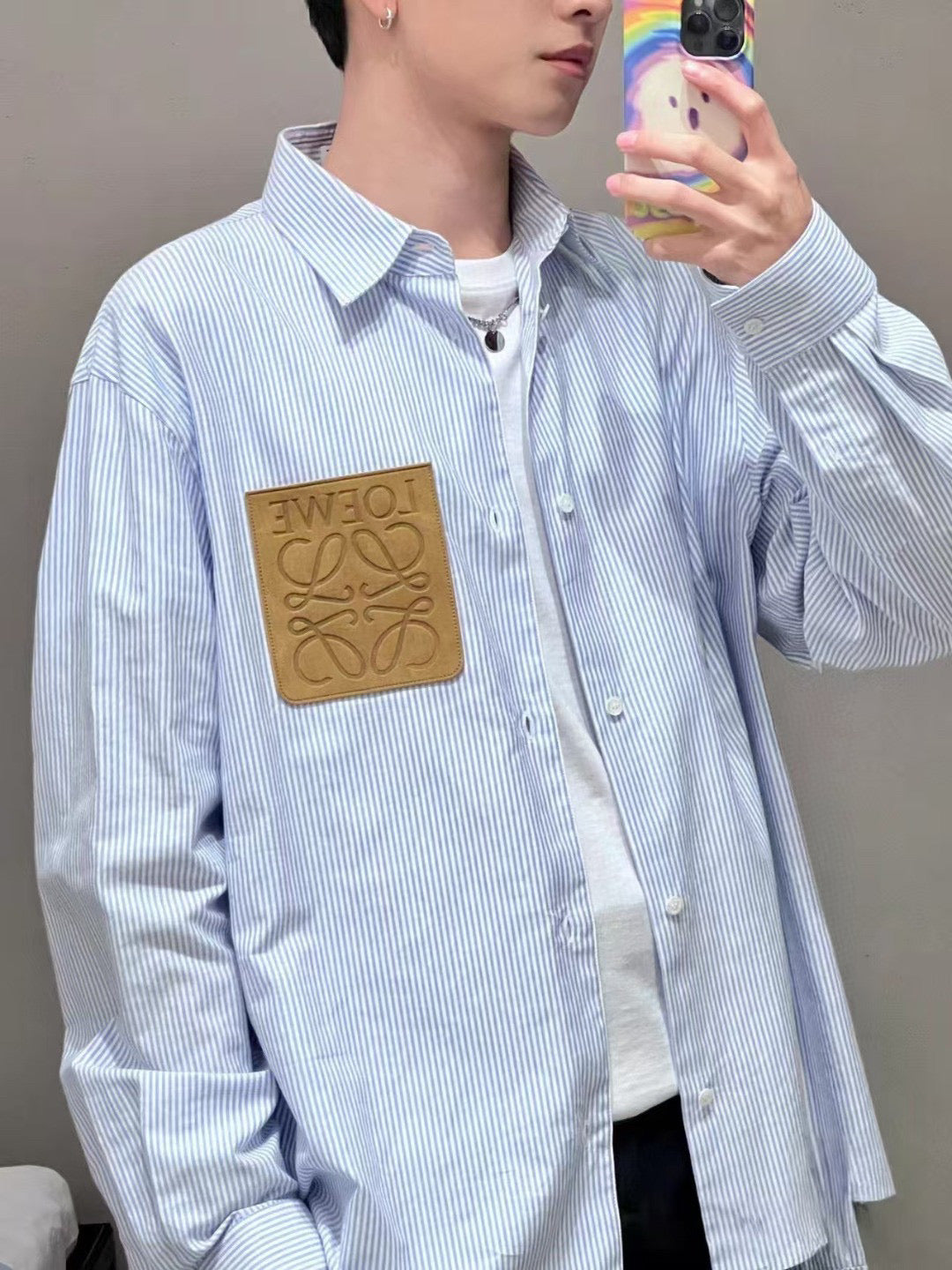 주말QZ / 로에베  스트라이프 셔츠