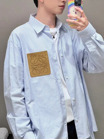 주말QZ / 로에베  스트라이프 셔츠