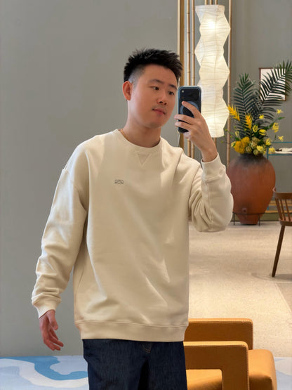 주말QZ / 로에베 자수 맨투맨