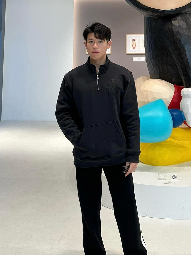 주말QZ / 크롬하츠 하프집 맨투맨
