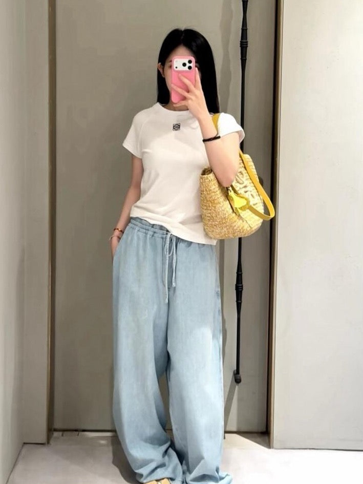 주말QZ / 로에베 데님 팬츠