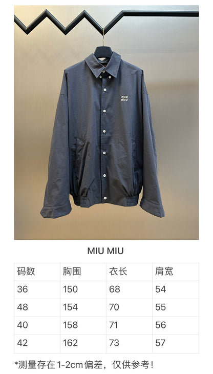 주말QZ / 미우미우 자켓