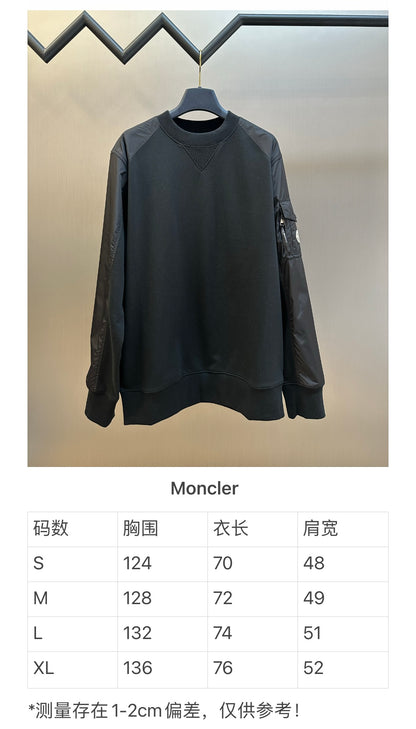 주말QZ / 몽클레르 패치워크 맨투맨