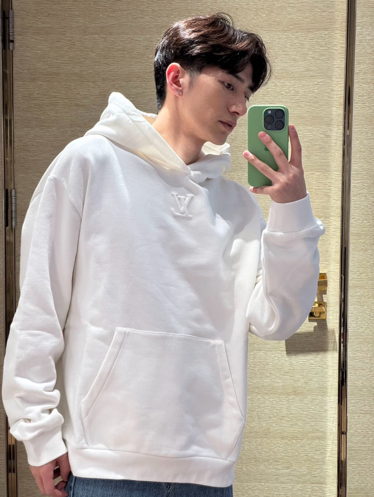 주말QZ / 루이비통 후드티