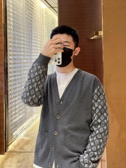 주말QZ / 루이비통 울 블렌드 가디건