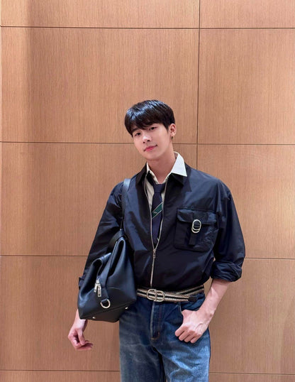 주말QZ / 디올 지퍼 셔츠 자켓