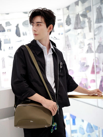 주말QZ / 디올 지퍼 셔츠 자켓