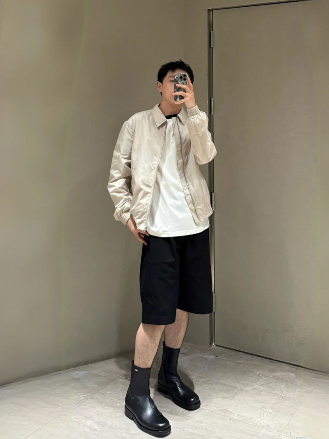 주말QZ / 아크네스튜디오 지퍼 자켓
