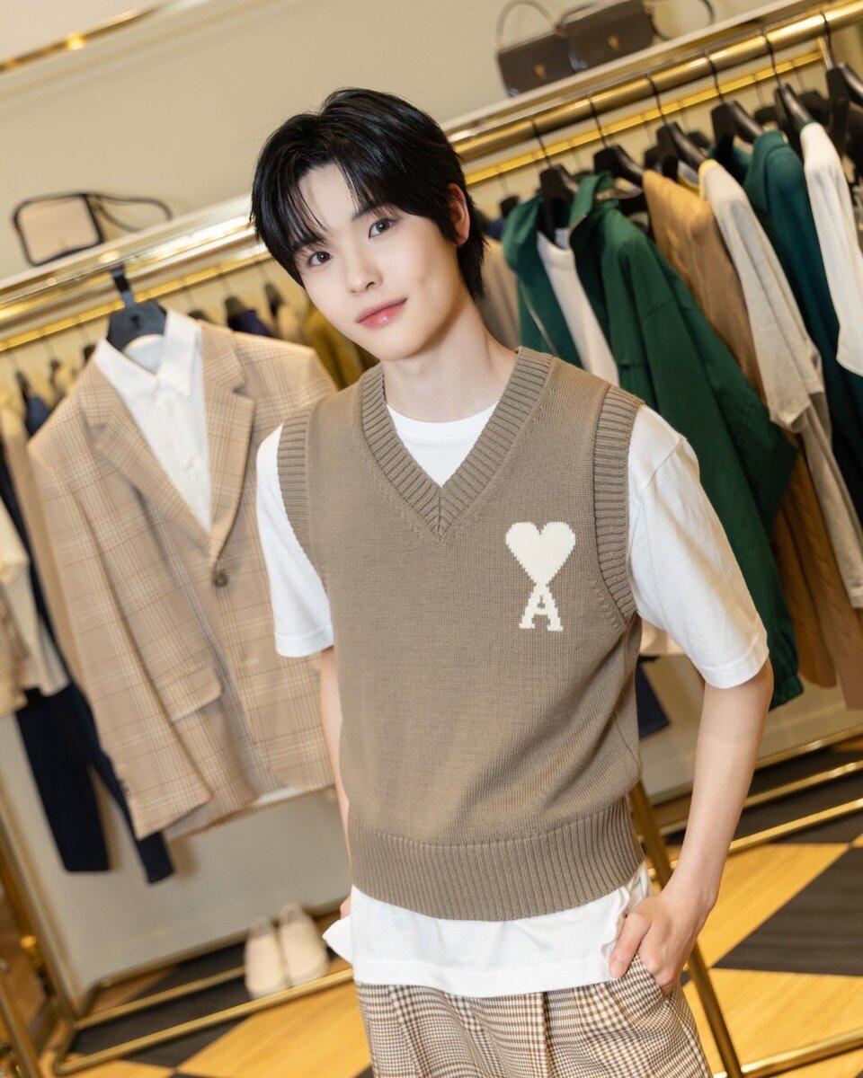주말QZ / 아미 파리 니트 베스트