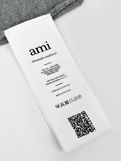 주말QZ / 아미 파리 칼라 단추식 가디건