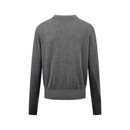 주말QZ / 아미 파리 자수 니트