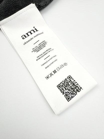 주말QZ / 아미 파리 자수 니트