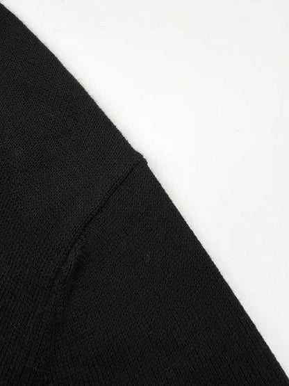주말QZ / 아미 파리 자수 니트