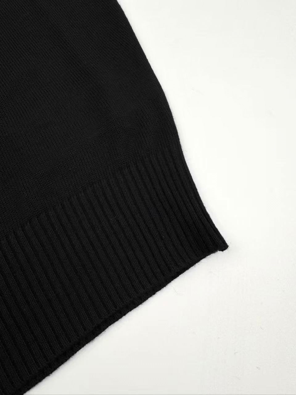 주말QZ / 아미 파리 자수 니트