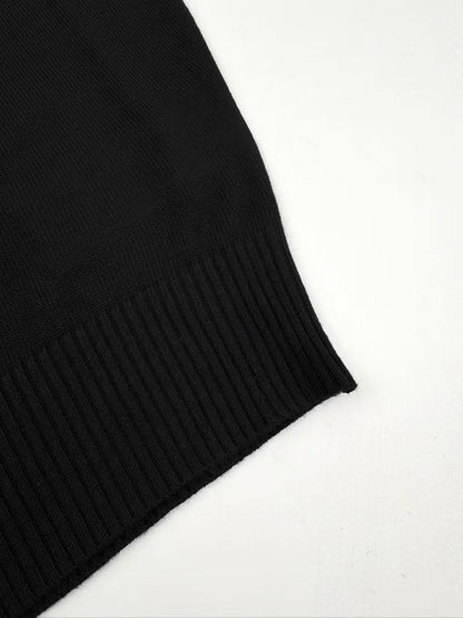 주말QZ / 아미 파리 자수 니트