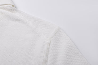 주말QZ / 제냐  면 소재 반팔 폴로 셔츠