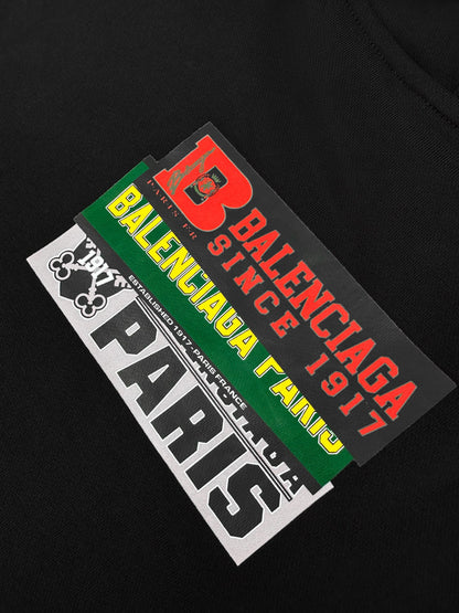 주말QZ / 발렌시아가 후드티