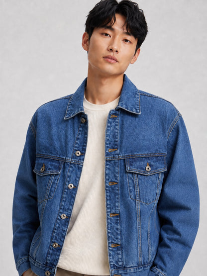 주말QZ / 로에베  데님 자켓