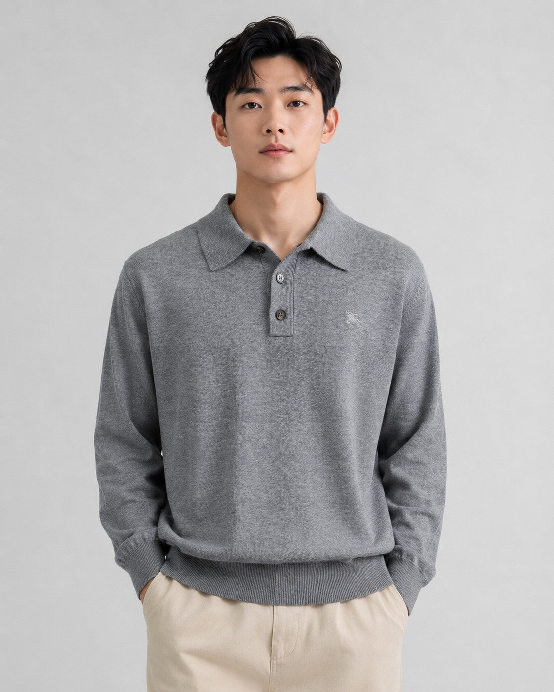 주말QZ  / 버버리 긴팔 폴로 니트