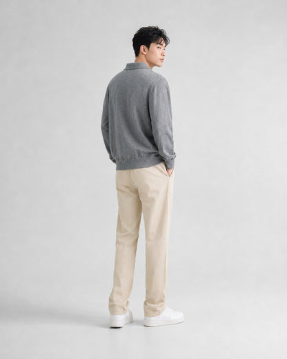 주말QZ  / 버버리 긴팔 폴로 니트