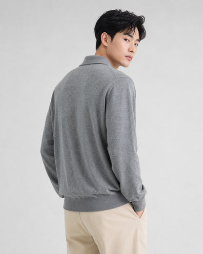 주말QZ  / 버버리 긴팔 폴로 니트