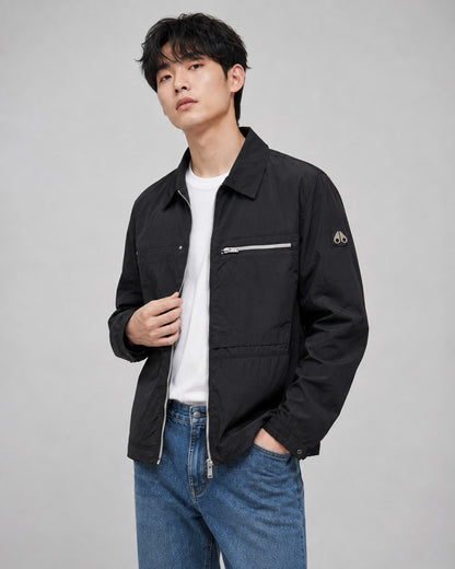 주말QZ / 무스 너클스 칼라 재킷