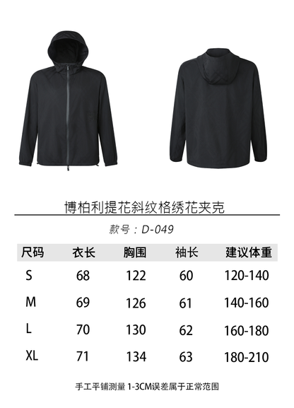 주말QZ / 버버리 자카드 트윌 체크 재킷