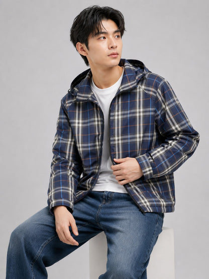 주말QZ / 버버리 리버서블 후드 재킷