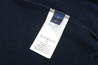 주말QZ / 루이비통 자카드 지퍼 후디