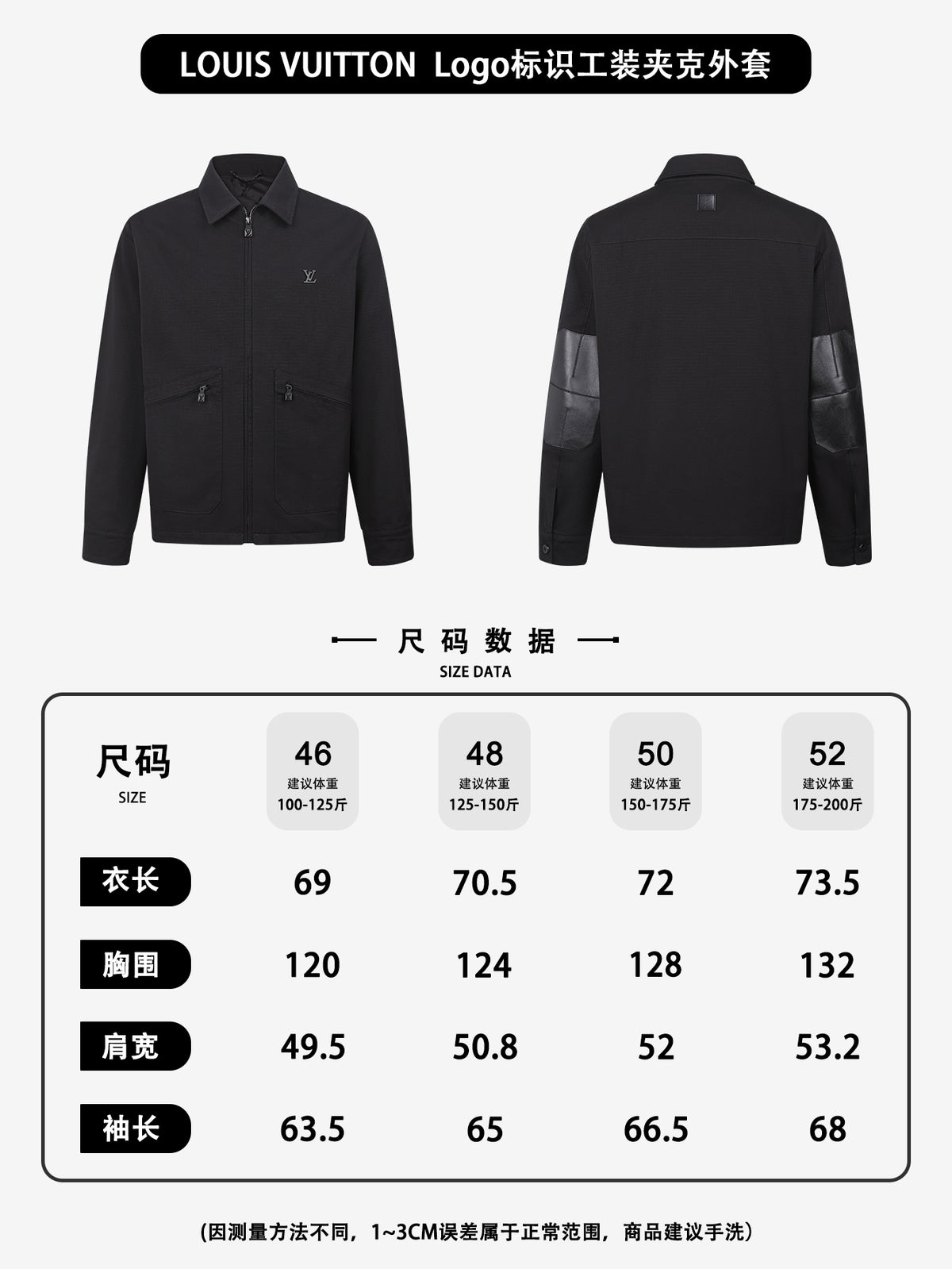 주말QZ / 루이비통 워크웨어 재킷