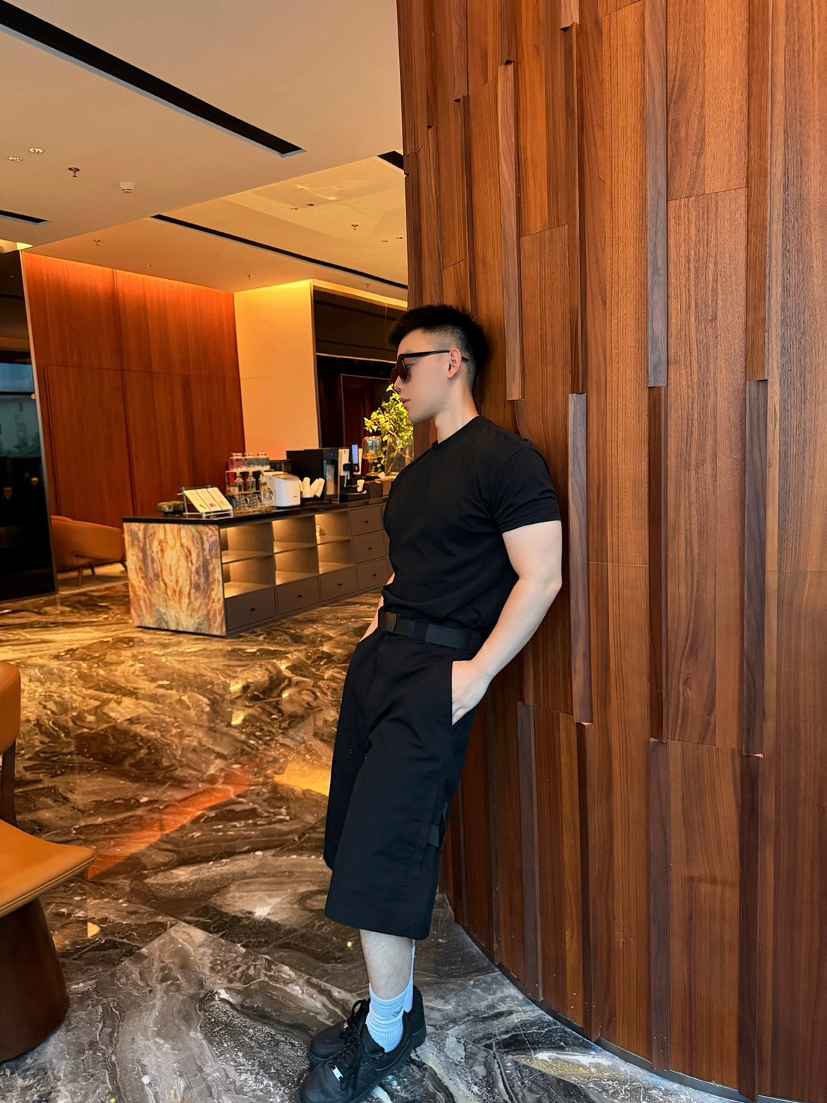 주말QZ / 루이비통 워크웨어 반바지