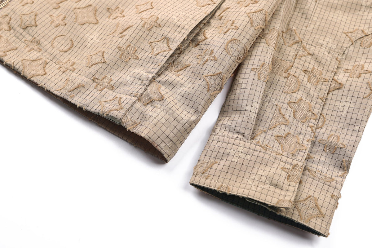 주말QZ / 루이비통 올오버 프린트 셔츠 아우터