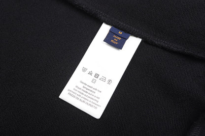 주말QZ / 루이비통 플로킹 프린트 긴팔 맨투맨