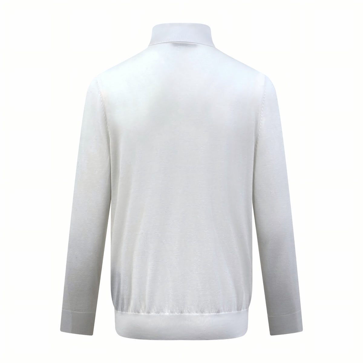 주말QZ / 프라다 자카드 하이넥 니트