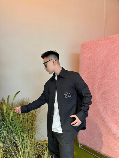 주말QZ / 루이비통 긴팔 셔츠