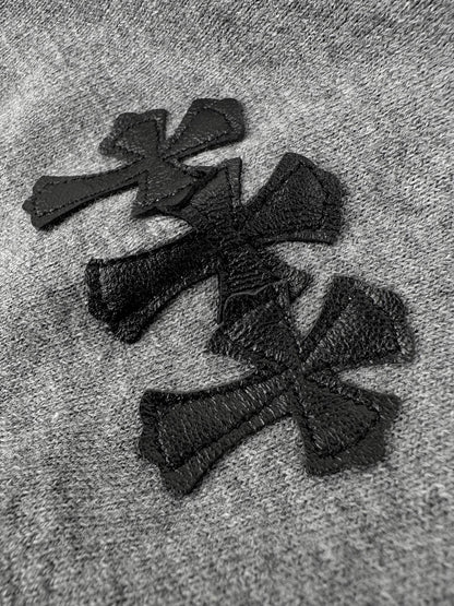 주말QZ / 크롬하츠 자수 긴팔 티셔츠
