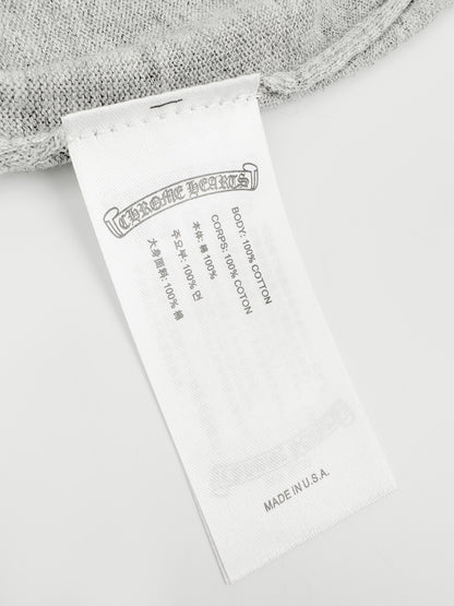 주말QZ / 크롬하츠 자수 긴팔 티셔츠
