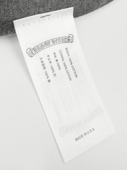 주말QZ / 크롬하츠 자수 긴팔 티셔츠